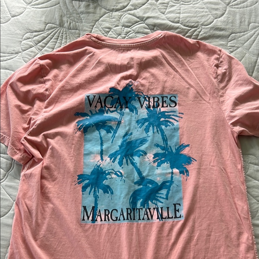 Margaritaville Pink Salmon T-Shirt for Women